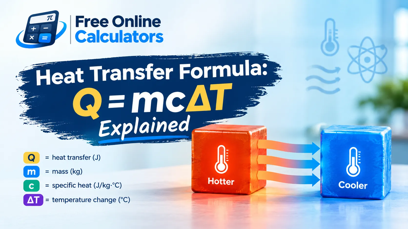 Heat Transfer Formula: Q = mcΔT Explained
