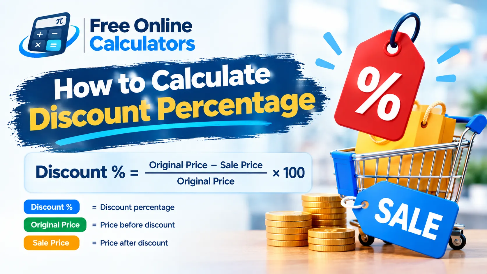 How to Calculate Discount Percentage