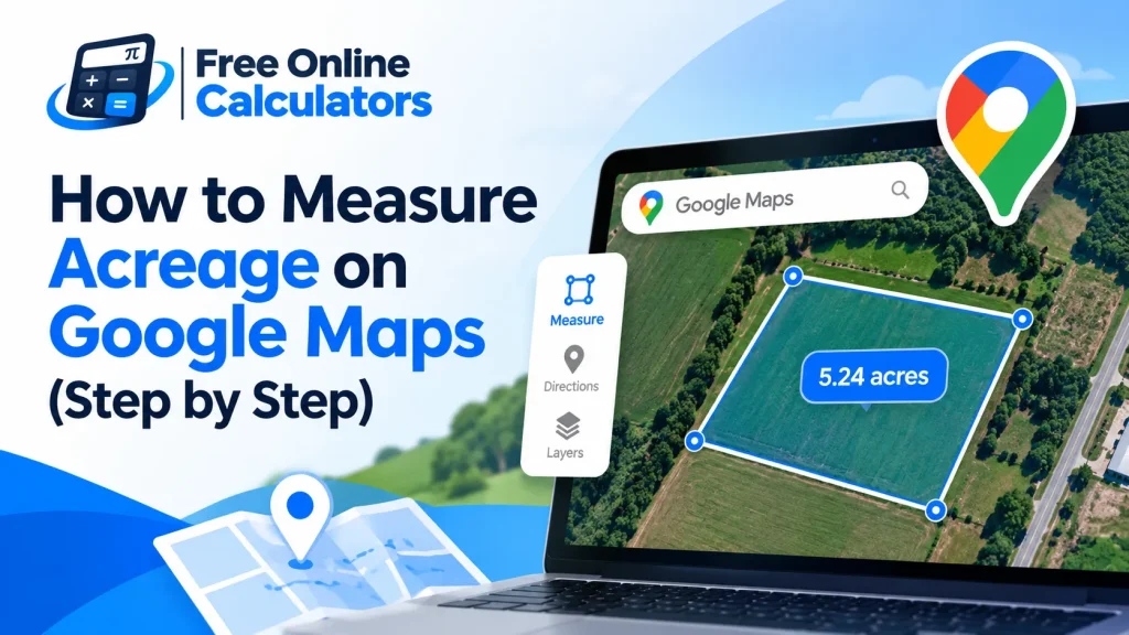 How to Measure Acreage on Google Maps (Step by Step)